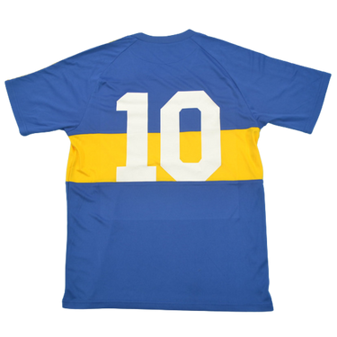 Camisa Boca Juniors Home 1981 - Versão Retrô N° 10