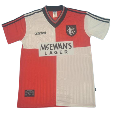Camisa Rangers Away 95/96 - Versão Retrô