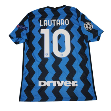 Camisa Retrô Inter de Milão Home 20/21 "Lautaro" N°.10
