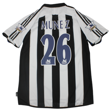Camisa Newcastle United Home 03/05 - Versão Retrô "Munez" Nº 26