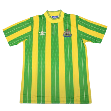 Camisa Newcastle United Away 88/90 - Versão Retrô "Jackson" Nº 9