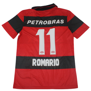 Camisa Flamengo Home 1999 - Versão Retrô "Romário" Nº 11