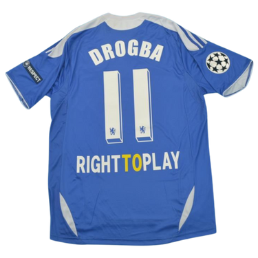 Camisa Chelsea UCL Final 2012 - Versão Retrô "Drogba" Nº 11