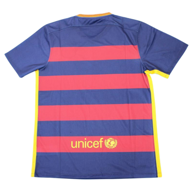 Camisa Barcelona Home 15/16 - Versão Retrô