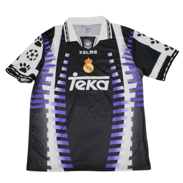 Camisa Real Madrid Third Away 97/98 - Versão Retrô "Redondo" Nº 6