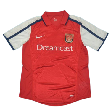 Camisa Arsenal Home 00/02 - Versão Retrô "Henry" Nº 14