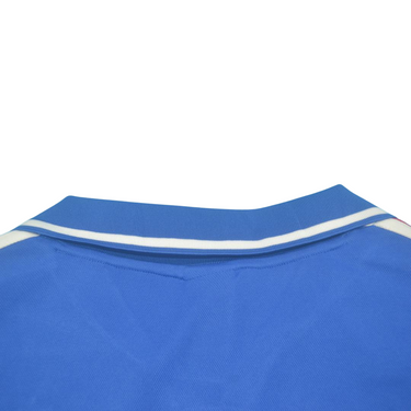 Camisa Retrô França Home Final Versão UEFA Europameisterschaft 2000