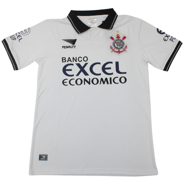 Camisa Corinthians Home 1997 - Versão Retrô "Rincón" Nº 8