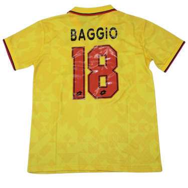 Camisa Retrô Milan Third  95/96 "Baggio" N°.18