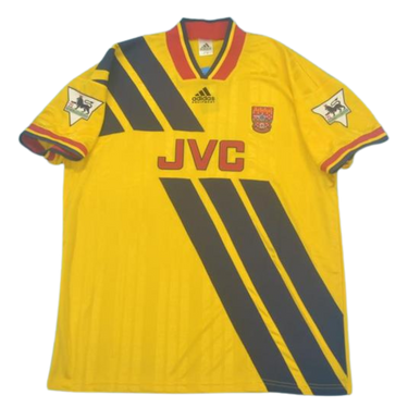 Camisa Arsenal Away 93/94 - Versão Retrô "Wright" Nº 8