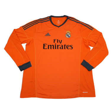 Camisa Real Madrid Manga Longa Third Away 13/14 - Versão Retrô