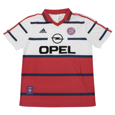 Camisa Bayern de Munique Away 98/00 - Versão Retrô "Matthäus" N° 10