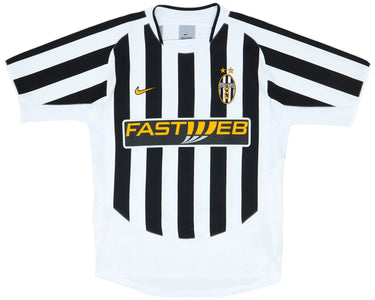Camisa Juventus Home 03/04 - Versão Retrô "Nedved" Nº 11