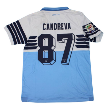 Camisa Retrô Lazio Home 14/15 "Candreva" N°.87