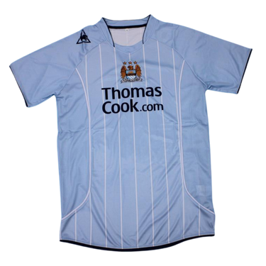 Camisa Manchester City Home 07/08 - Versão Retrô