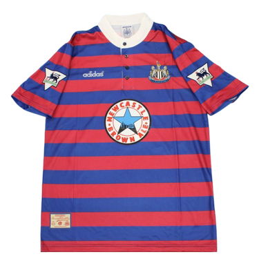 Camisa Newcastle United Away 95/96 - Versão Retrô "Asprilla" Nº 11