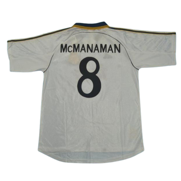 Camisa Real Madrid Home 98/00 - Versão Retrô "McManaman" Nº 8