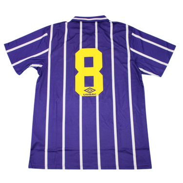Camisa Manchester City Away 92/94 - Versão Retrô Nº 8