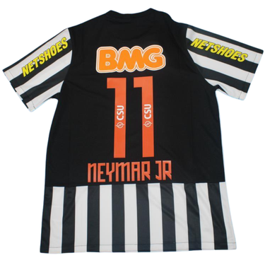 Camisa Santos Home 11/12 - Versão Retrô "Neymar Jr" Nº 11