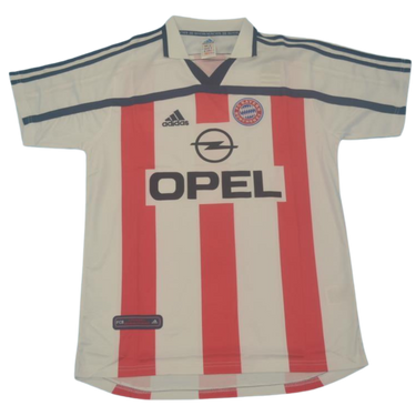 Camisa Bayern de Munique Away 00/01 - Versão Retrô