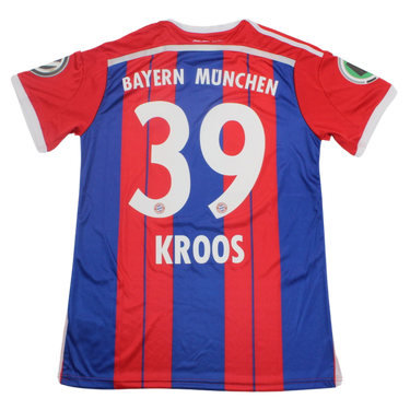 Camisa Bayern de Munique Home 14/15 - Versão Retrô "Kroos" N° 39