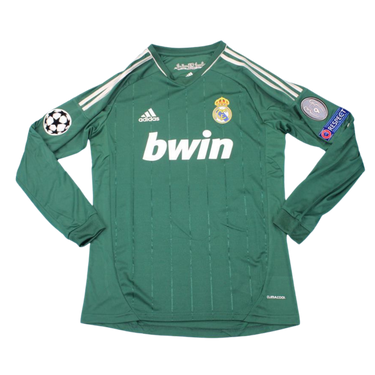 Camisa Real Madrid Manga Longa 12/13 - Versão Retrô "Özil" Nº 10