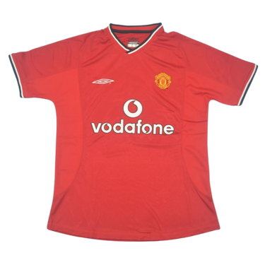 Camisa Manchester United Home 00/02 - Versão Retrô