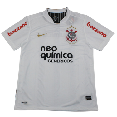 Camisa Corinthians Home 10/11 - Versão Retrô "R.Carlos" Nº 6