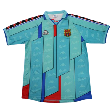 Camisa Barcelona Away 96/97 - Versão Retrô "Guardiola" Nº 4