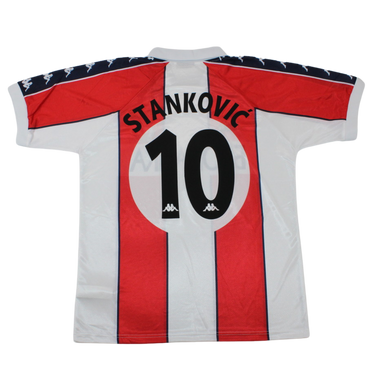 Camisa Estrela Vermelha Home 95/97 - Versão Retrô "Stanković" Nº 10