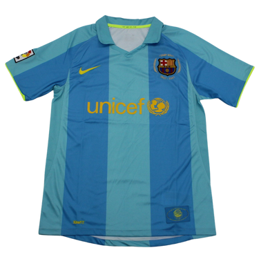 Camisa Barcelona Away 07/08 - Versão Retrô "Ronaldinho" Nº 10