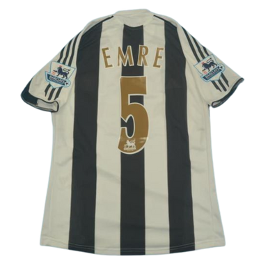 Camisa Newcastle United Home 05/06 - Versão Retrô "Emre" Nº 5