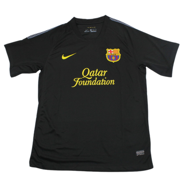 Camisa Barcelona Away 11/12 - Versão Retrô