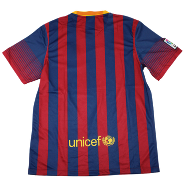 Camisa Barcelona Home 13/14 - Versão Retrô