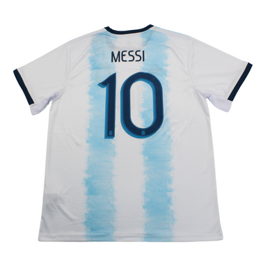 Camisa Retrô Argentina Home 2019 "Messi" N°.10