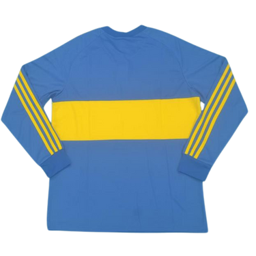 Camisa Boca Juniors Manga Longa Home 1981 - Versão Retrô