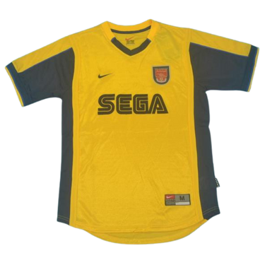 Camisa Arsenal Away 00/01 - Versão Retrô "Bergkamp" Nº 10