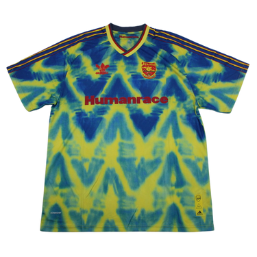 Camisa Arsenal Human Race 2020 - Versão Retrô