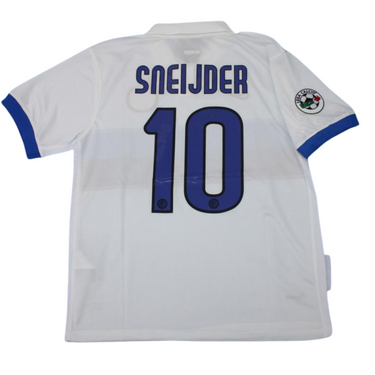 Camisa Retrô Inter de Milão Away  09/10 "Sneijder" N°.10