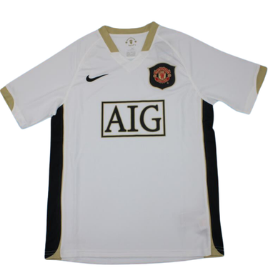 Camisa Manchester United Away 06/07 - Versão Retrô "Cristiano Ronaldo" Nº 7