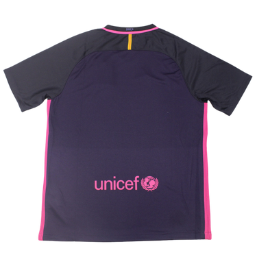 Camisa Barcelona Away 16/17 - Versão Retrô