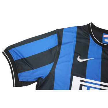 Camisa Retrô Inter de Milão Home UCL Versão 09/10