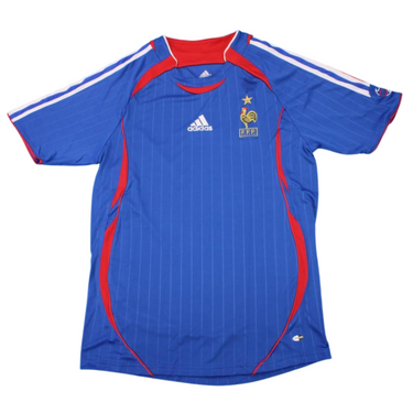 Camisa Retrô França Home 2006