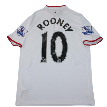 Camisa Manchester United Away 12/14 - Versão Retrô "Rooney" Nº 10