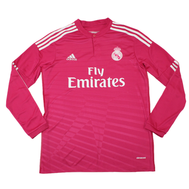 Camisa Real Madrid Manga Longa Away 14/15 - Versão Retrô