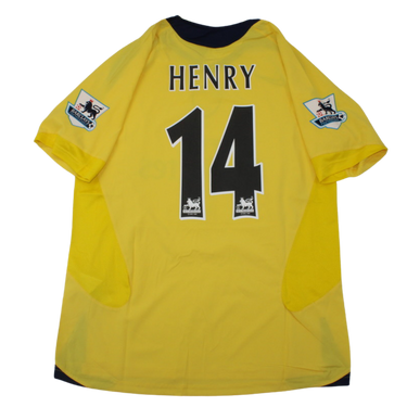 Camisa Arsenal Away 06/07 - Versão Retrô "Henry" Nº 14