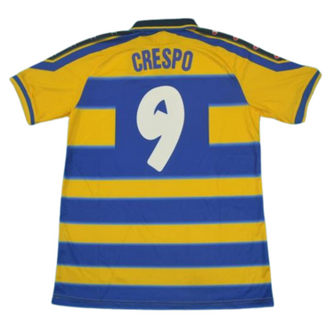 Camisa Retrô Parma Home 99/00 "Crespo" N°.9