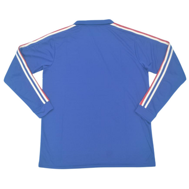 Camisa França Manga Longa Home 1984 - Versão Retrô