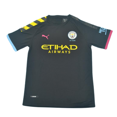 Camisa Manchester City 19/20 - Versão Retrô
