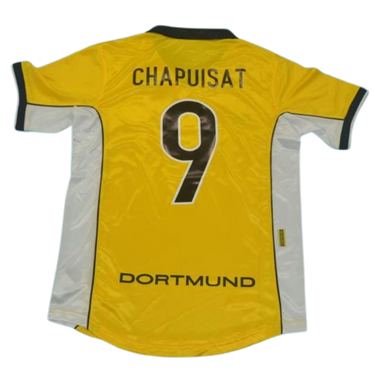 Camisa Borussia Dortmund Home 98/00 - Versão Retrô "Chapuisat" N° 9